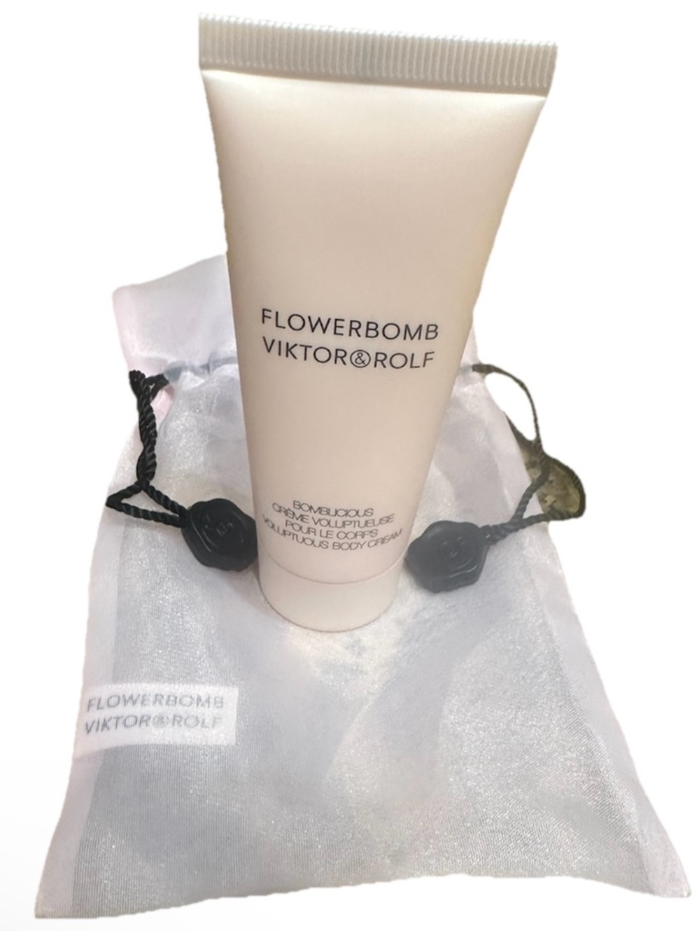 Viktor & Rolf Flowerbomb Voluptuous Body Cream 1.36 fl oz (40ml)